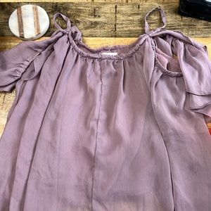 tank top like shirt with hanging sides